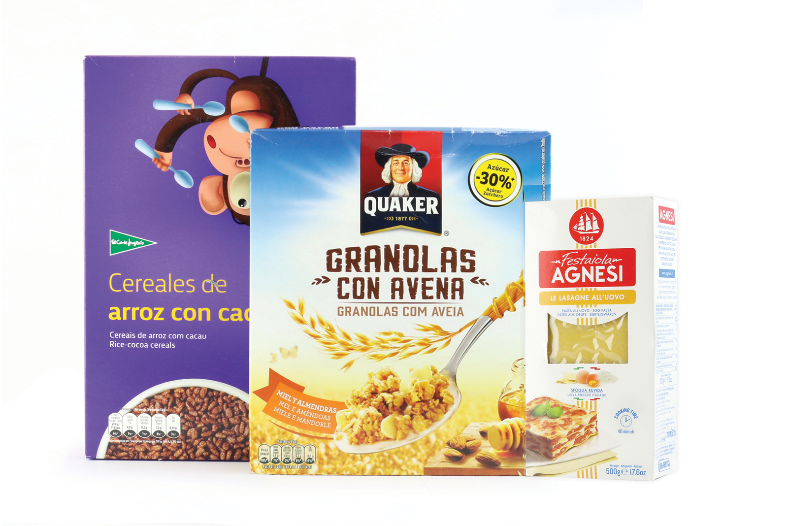 aceites minerales en alimentos